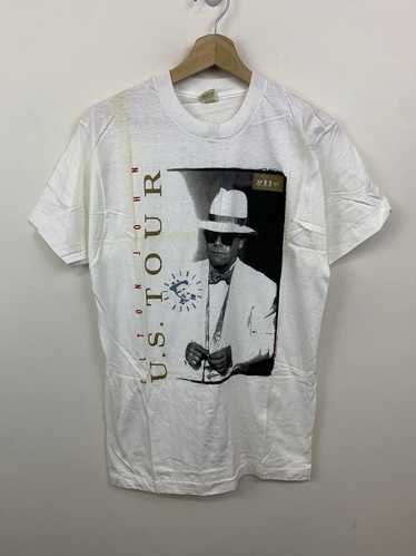 Tee × Tee Shirt Vintage Elton John 1988 US Tour R… - image 1