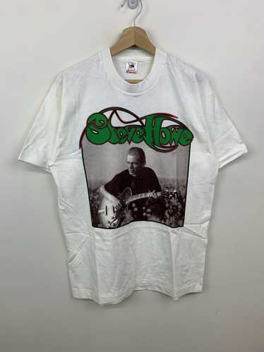 Tee × Tee Shirt Vintage Steve Howe Rare SIngle Sti