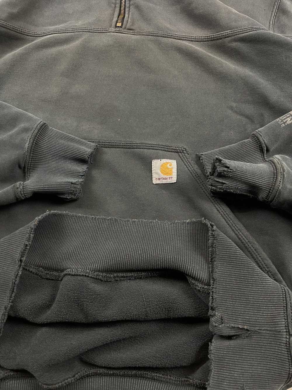 Carhartt × Vintage Carhartt Rain Defender 1/4 Zip… - image 4