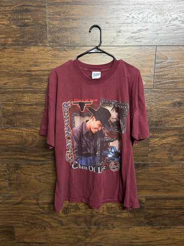 Gildan Clay Walker Country Tour Tee - Song Chain o