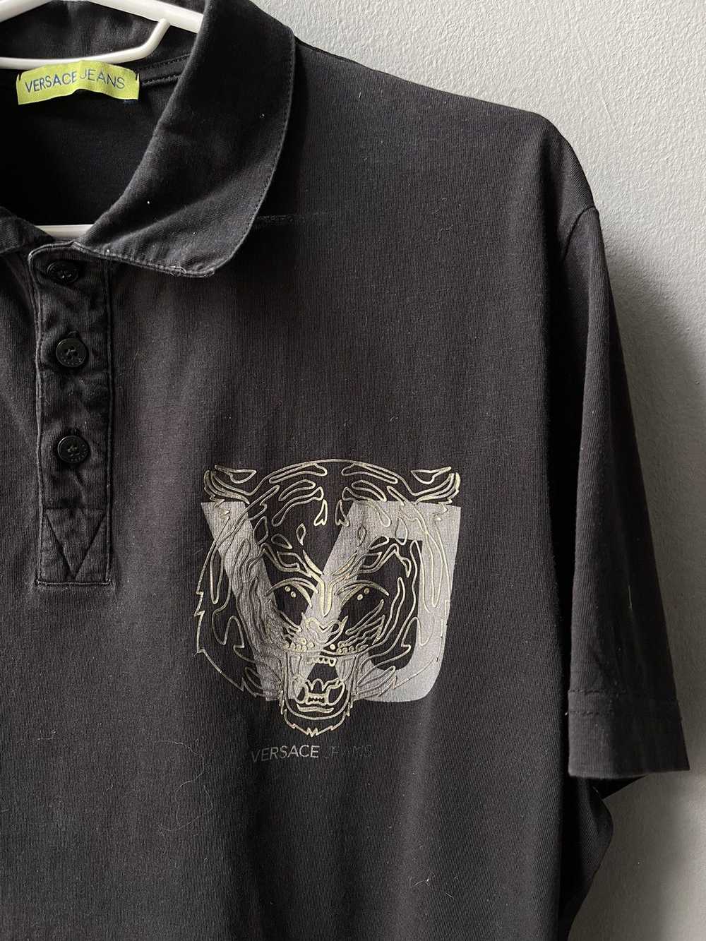 Luxury × Versace Versace Jeans Couture Polo Shirt… - image 1