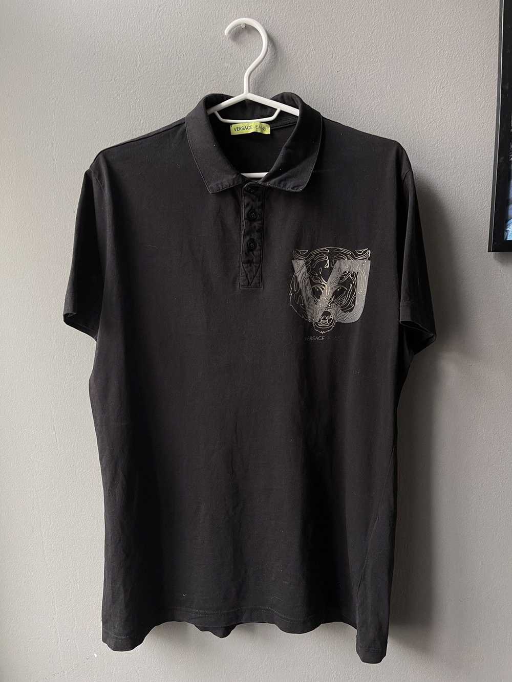 Luxury × Versace Versace Jeans Couture Polo Shirt… - image 2