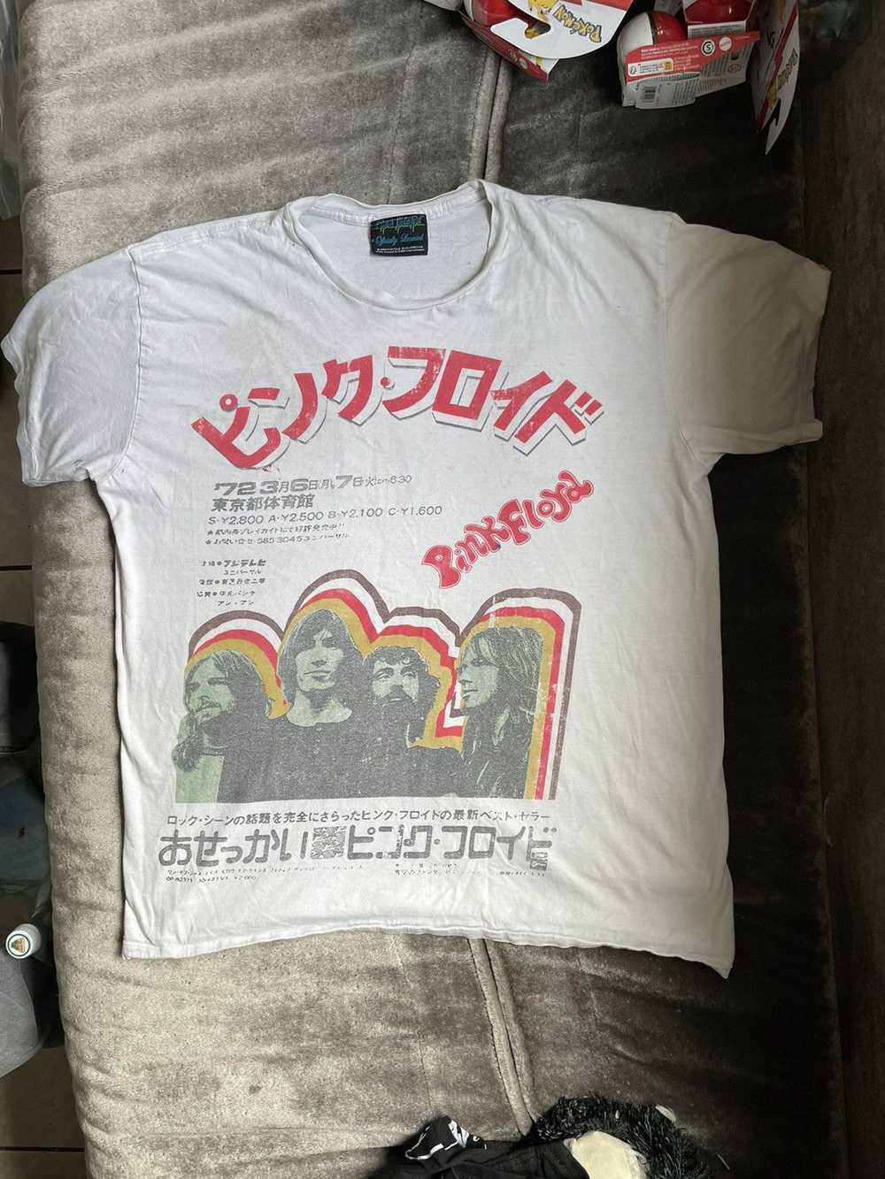 Pink Floyd Pink Floyd Official Merch Asian Market… - image 1