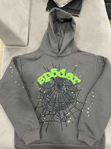 Streetwear OG WAIT WEB SP5DER HOODIE