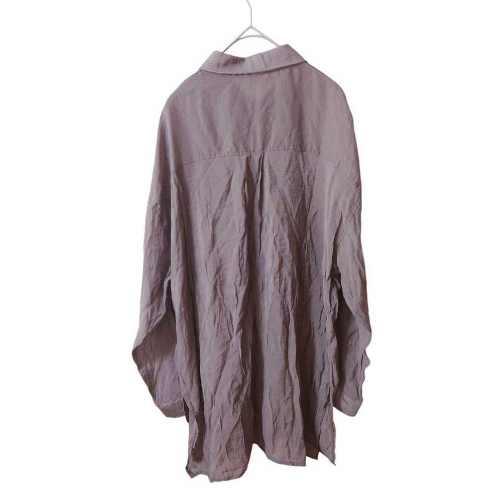 continue de nice claup Shirt Blouse Long-sleeved … - image 2