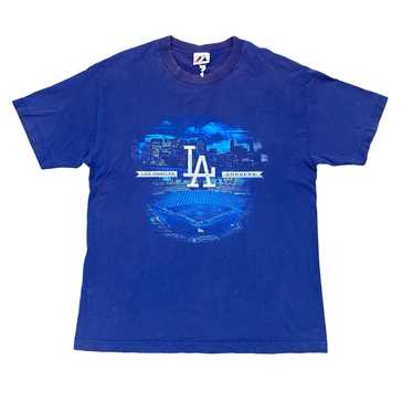 Vintage 1988 Los Angeles Dodgers T-shirt Authentic Rare