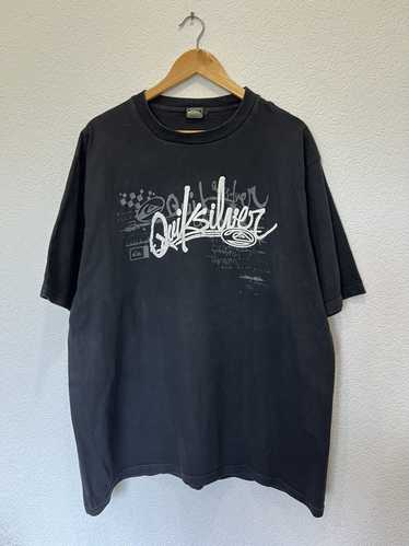 Quiksilver × Vintage Vintage Quiksilver Black T Sh