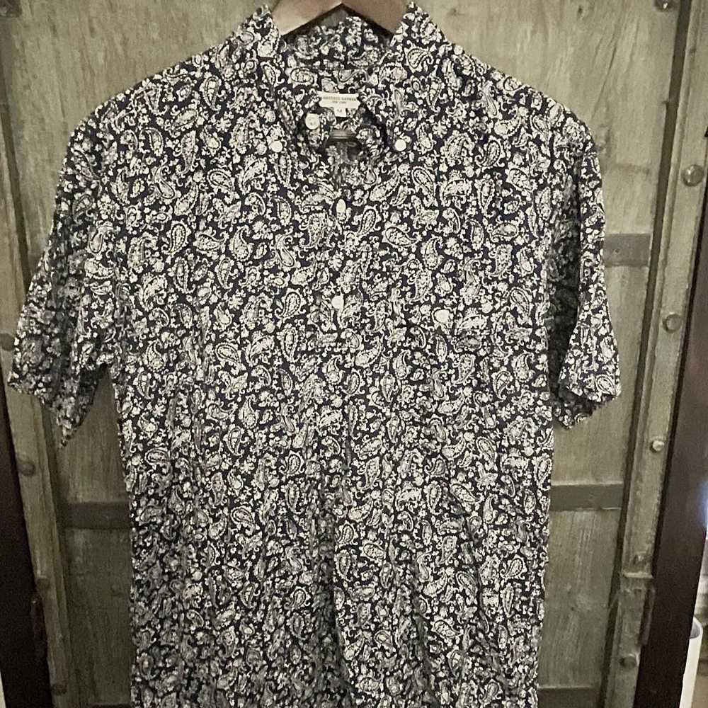 Engineered Garments EG Popover BD in Paisley Lawn - image 1