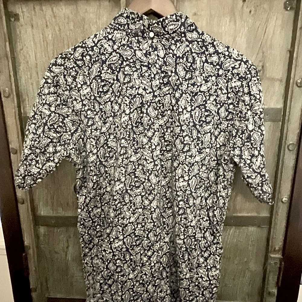 Engineered Garments EG Popover BD in Paisley Lawn - image 3