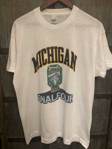 Ncaa × Screen Stars × Vintage 1989 Michigan Wolver