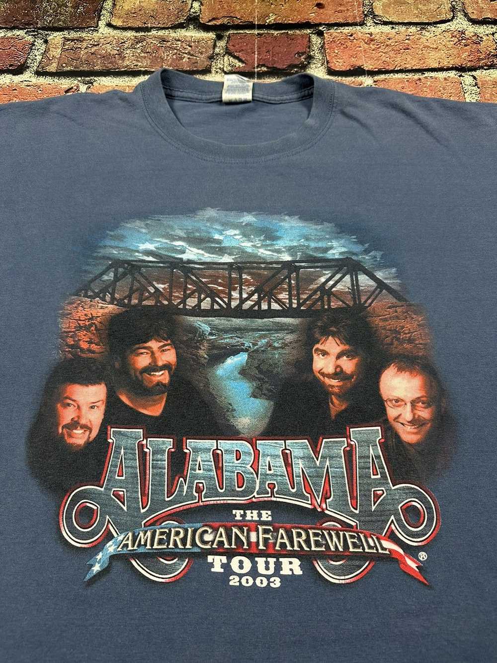 Band Tees × Gildan × Vintage Vintage ALABAMA The … - image 3