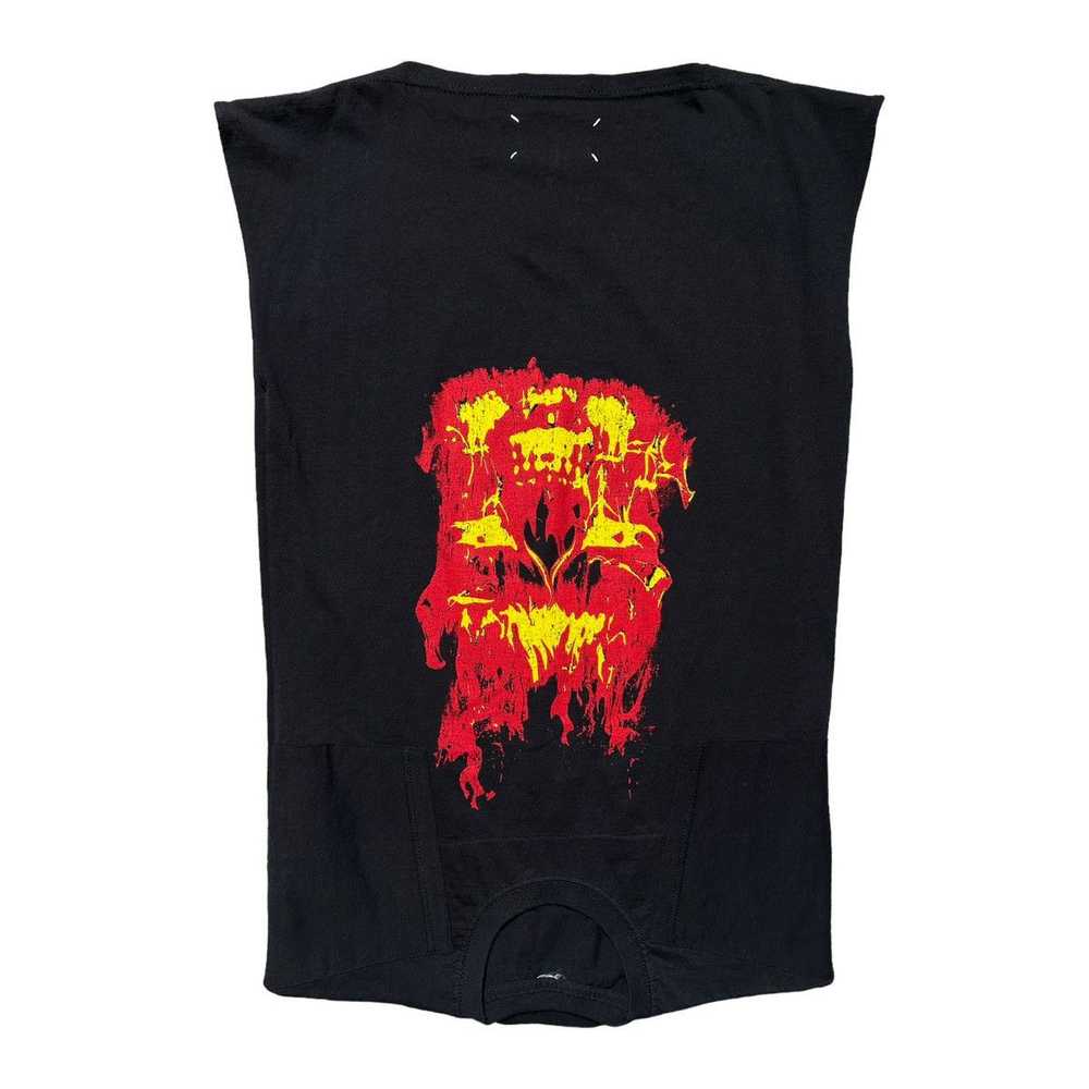 Maison Margiela Deconstructed inverted flame tank - image 2