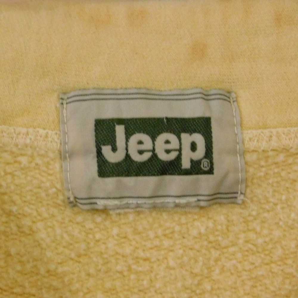 Jeep Jeep Travel Equipment 1/4 Zip Sweatshirt Siz… - image 2