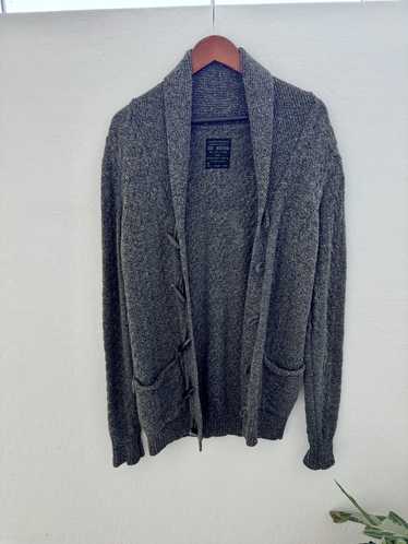 Allsaints ALLSAINTS Cable Knit Cardigan Sweater