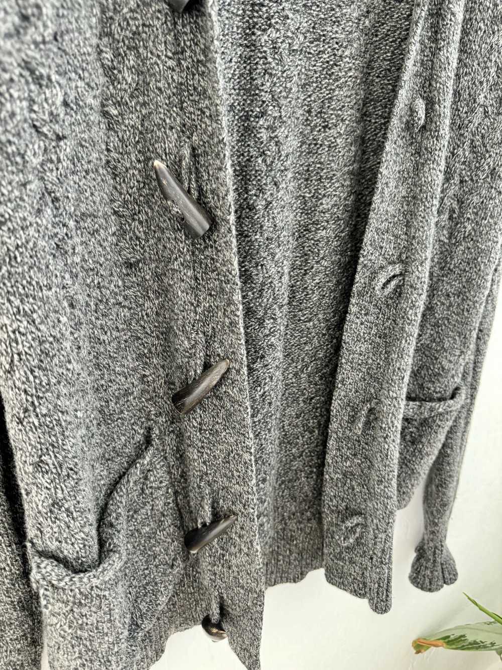 Allsaints ALLSAINTS Cable Knit Cardigan Sweater - image 4