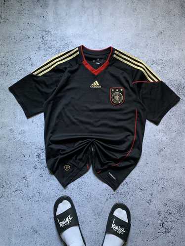 Adidas × BLOKE × Soccer Jersey Vintage Adidas Ger… - image 1