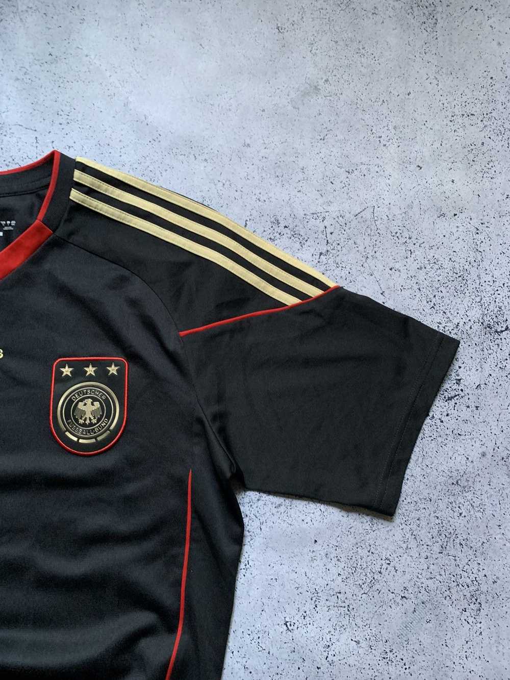 Adidas × BLOKE × Soccer Jersey Vintage Adidas Ger… - image 4