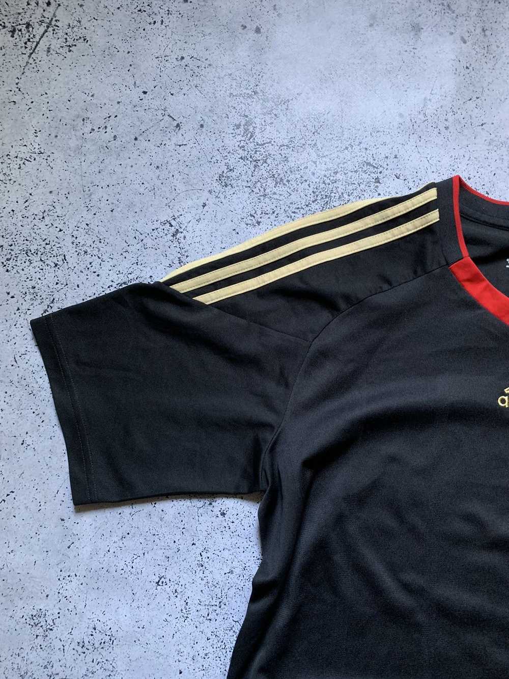 Adidas × BLOKE × Soccer Jersey Vintage Adidas Ger… - image 5