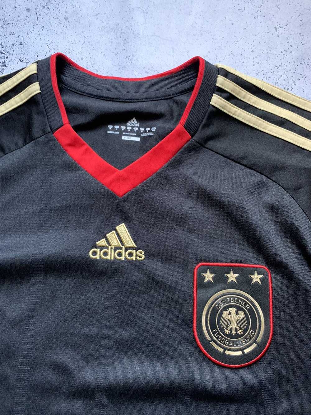 Adidas × BLOKE × Soccer Jersey Vintage Adidas Ger… - image 6