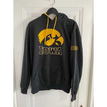 Colosseum Athletics Iowa Hawkeyes Stitched Hoodie… - image 1