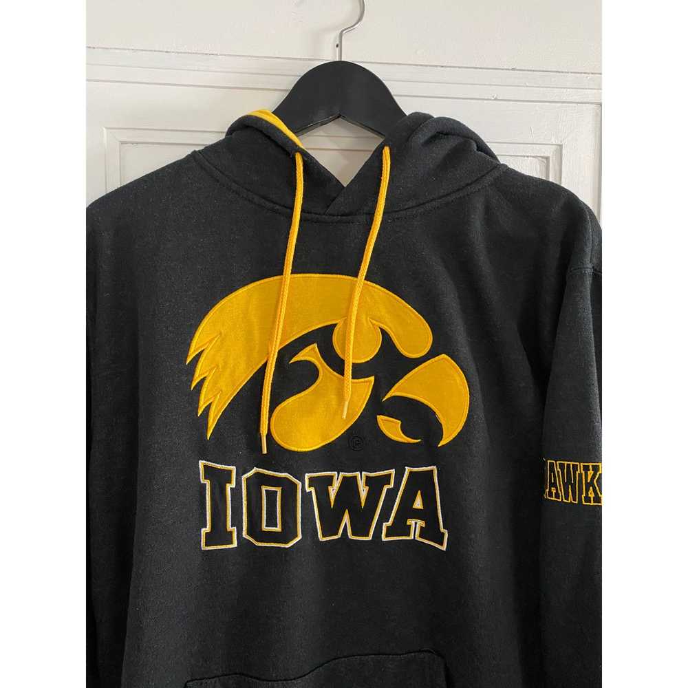 Colosseum Athletics Iowa Hawkeyes Stitched Hoodie… - image 2