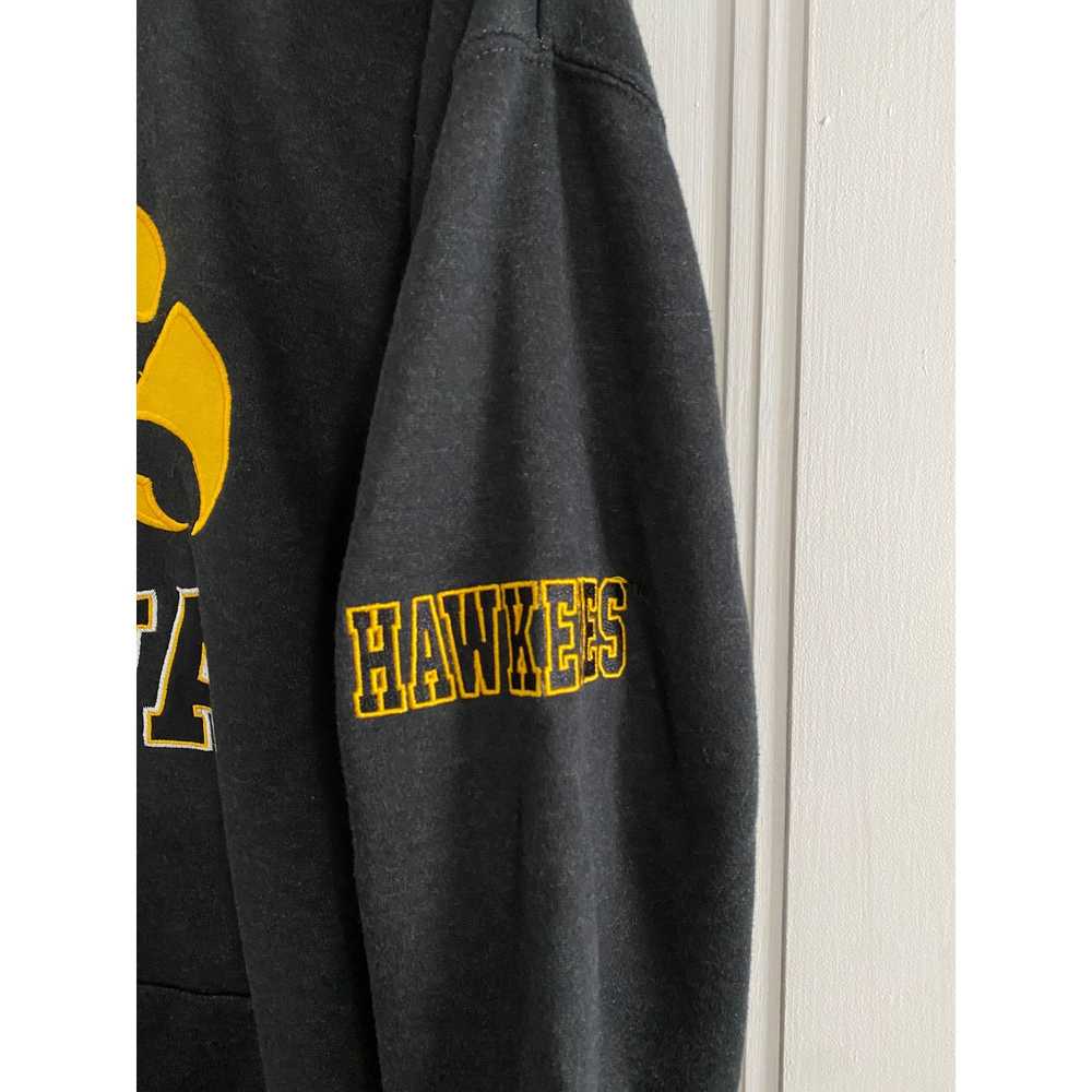 Colosseum Athletics Iowa Hawkeyes Stitched Hoodie… - image 3