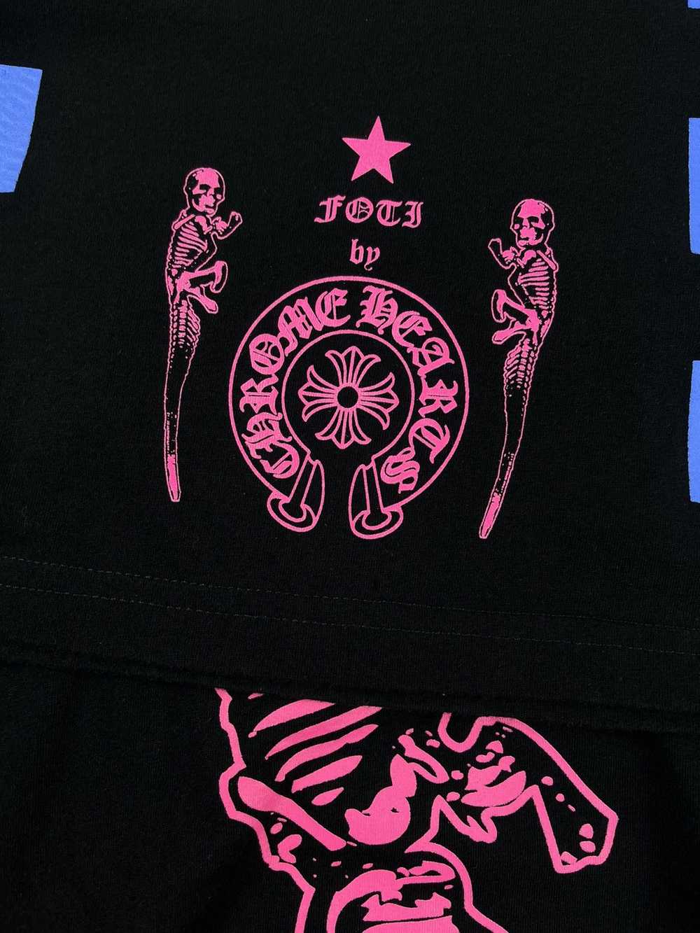 Chrome Hearts Chrome Hearts Foti Neon Skeleton Pr… - image 5