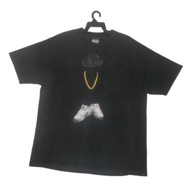 Vintage Run DMC x JMJ Concert T-Shirt Sz Medium Rap Tee Hip