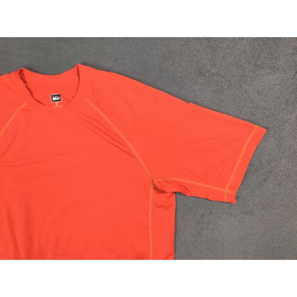 Rei REI Shirt Adult Mens Medium Solid Orange Outd… - image 10