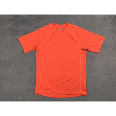 Rei REI Shirt Adult Mens Medium Solid Orange Outd… - image 1