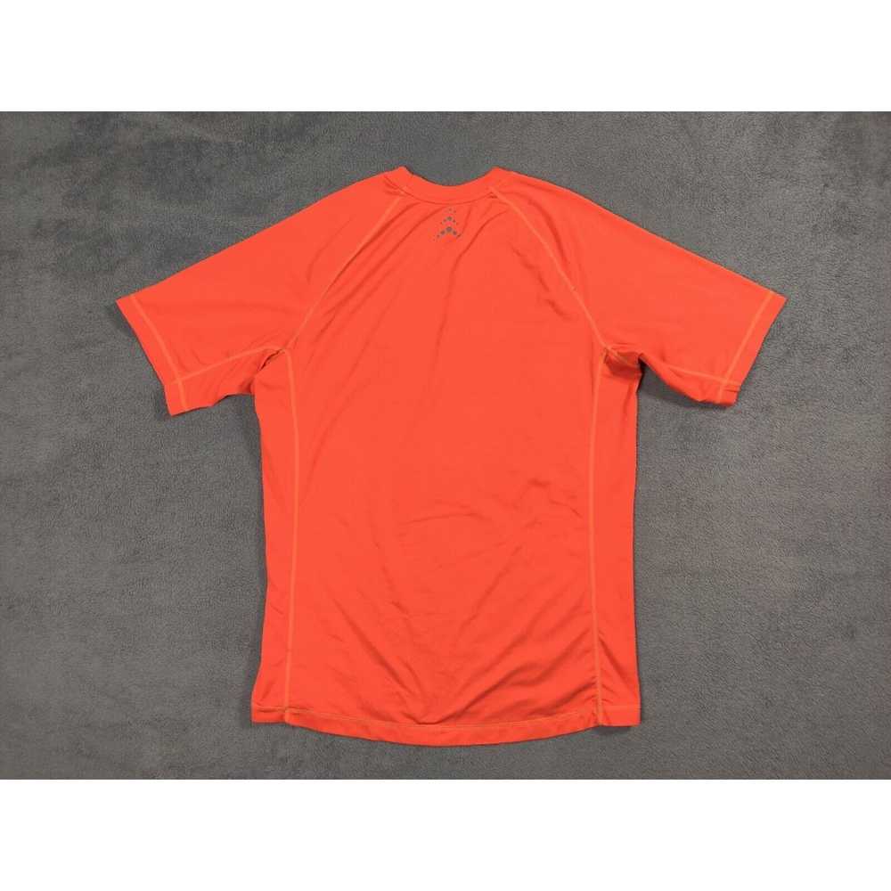 Rei REI Shirt Adult Mens Medium Solid Orange Outd… - image 5