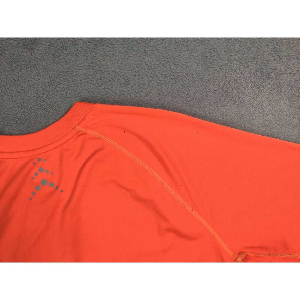 Rei REI Shirt Adult Mens Medium Solid Orange Outd… - image 6