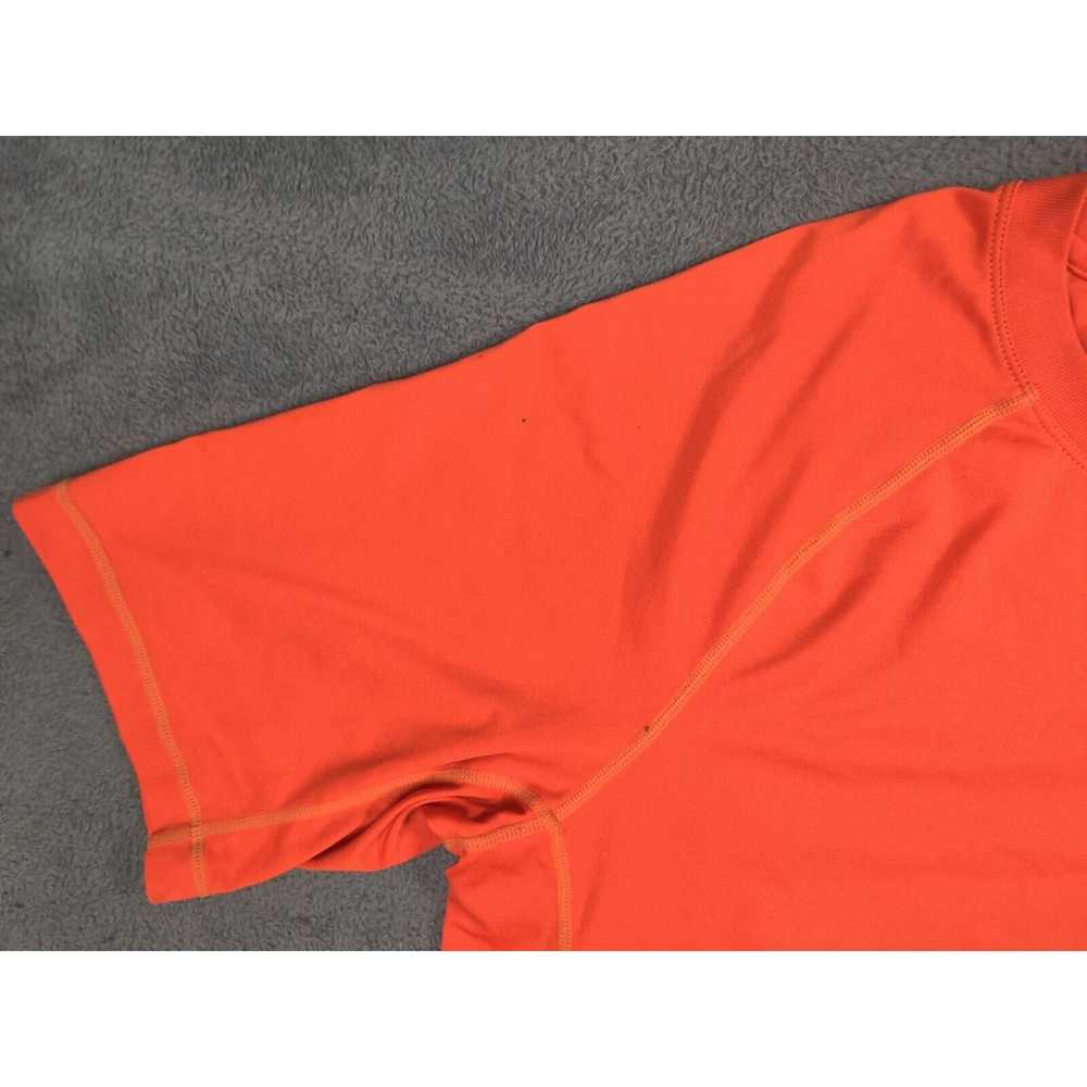 Rei REI Shirt Adult Mens Medium Solid Orange Outd… - image 9