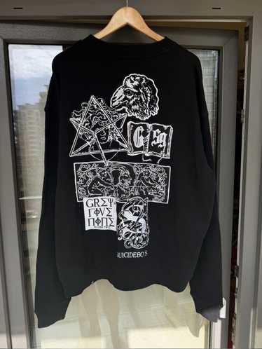 $uicideboy$ X G59 popular HALLOWEEN JASON CREWNECK