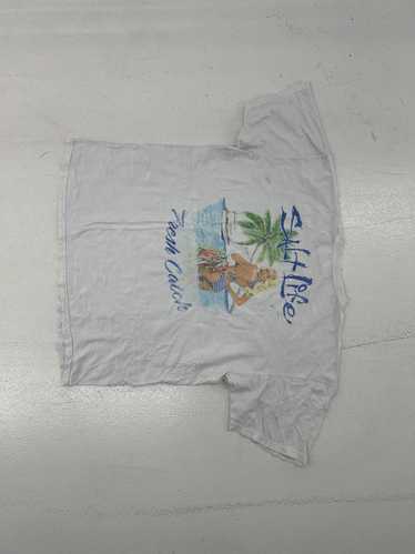 Designer Salt Life Fresh Catch Graphic Tee - Vinta