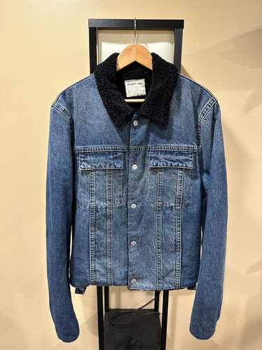 Denim Jacket × Helmut Lang Helmut Lang Sherpa Flee