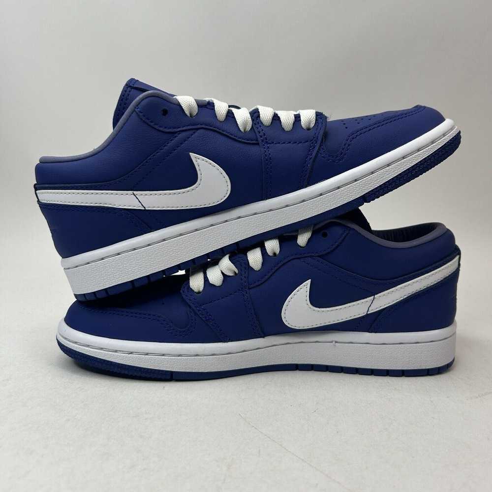 Nike Nike Air Jordan 1 Low Retro WMNS “Deep Royal… - image 3