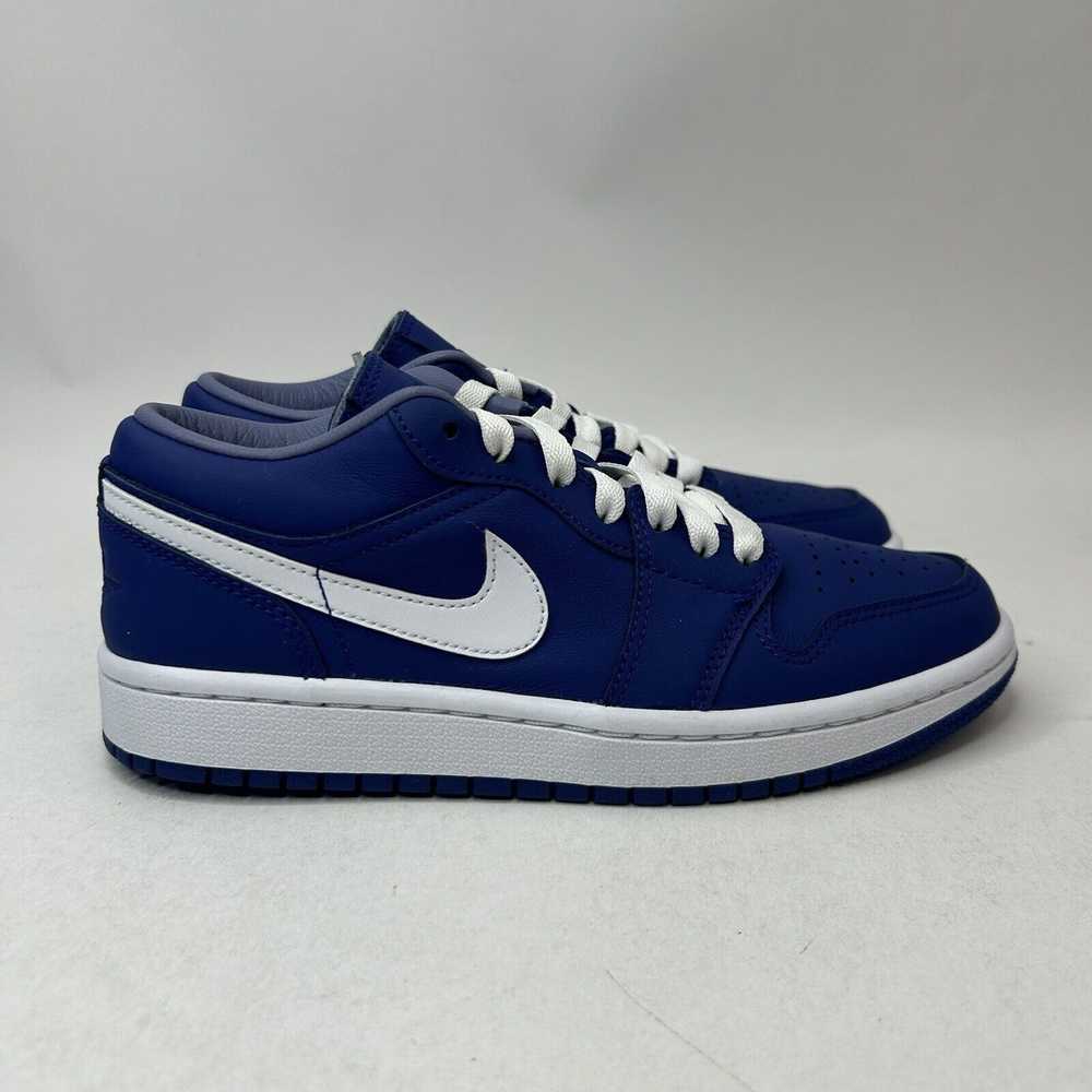 Nike Nike Air Jordan 1 Low Retro WMNS “Deep Royal… - image 4