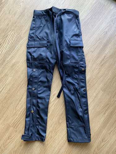 MNML Mnml nylon cargo snap pants