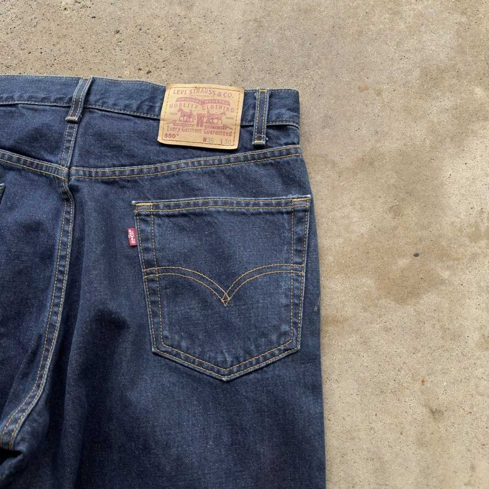 Levi's × Streetwear × Vintage VINTAGE LEVI'S 550 … - image 10