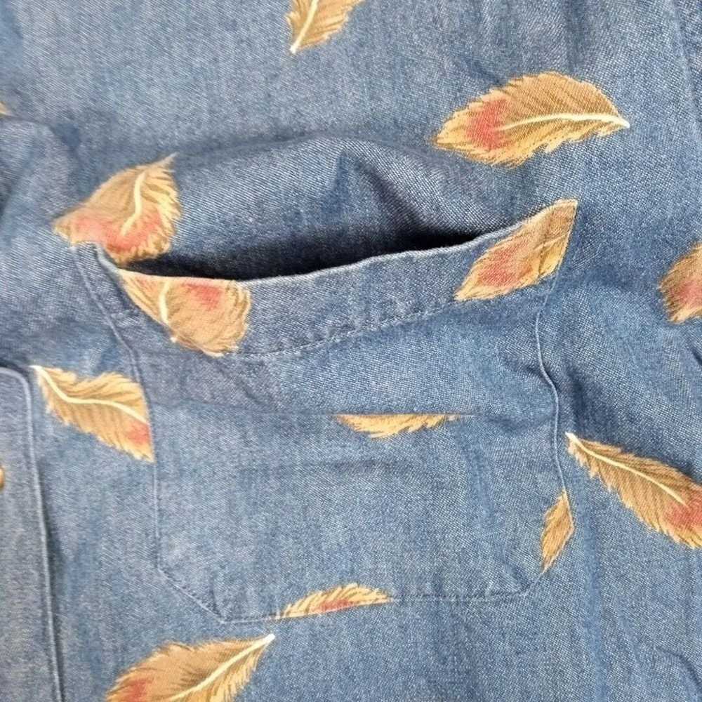 Vintage Westbound II Shirt Womens Plus 1X Denim B… - image 6