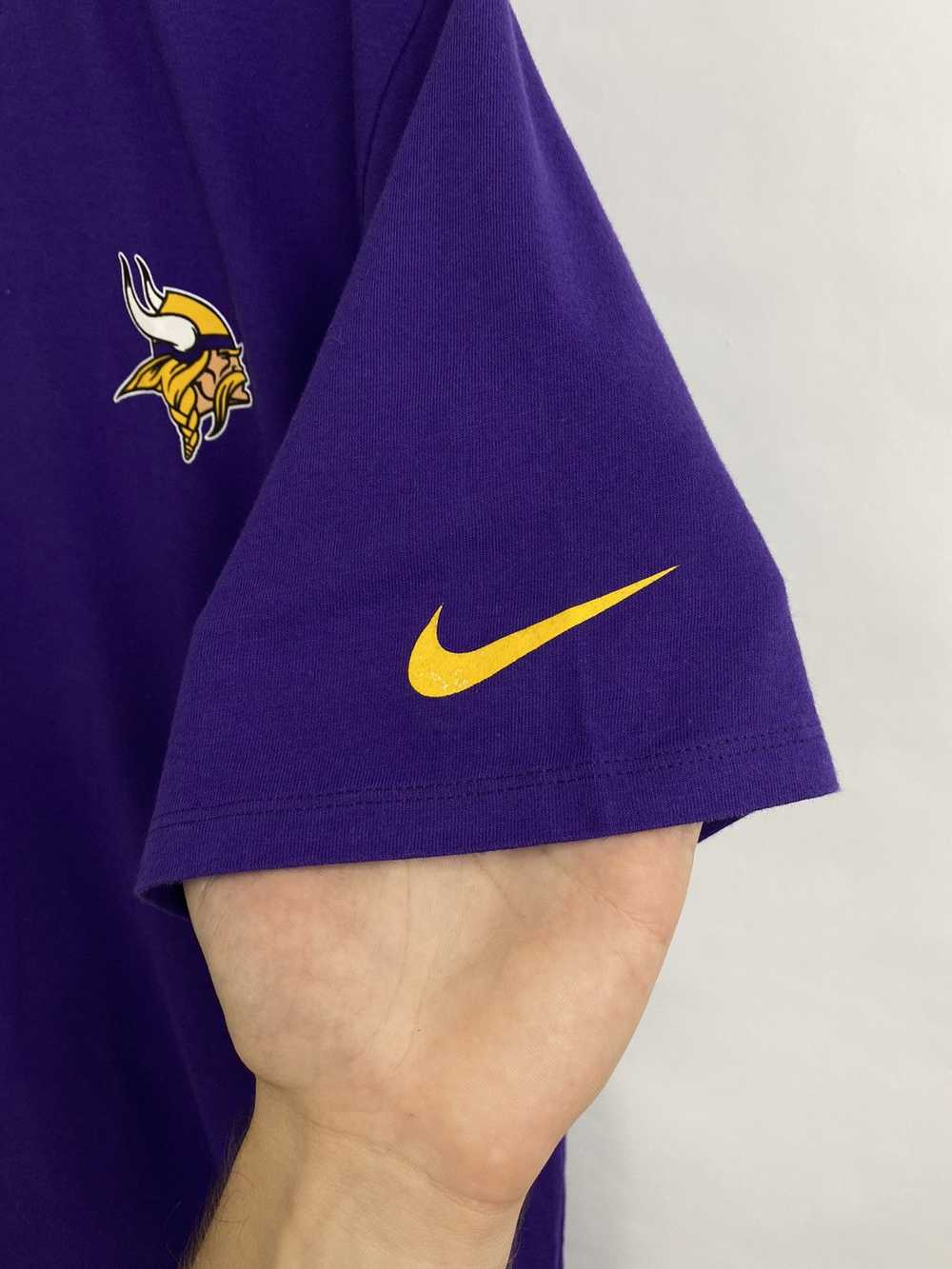 NFL × Nike × Vintage 🏈 Vintage Y2K Nike Vikings … - image 6