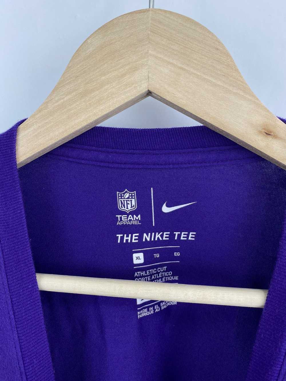 NFL × Nike × Vintage 🏈 Vintage Y2K Nike Vikings … - image 7