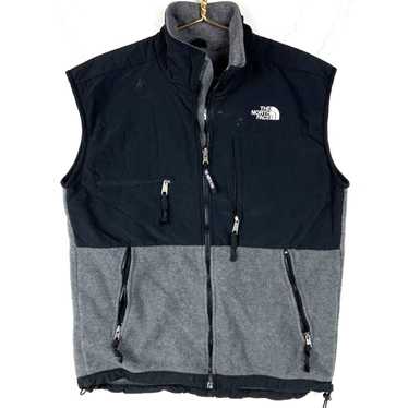 The North Face Full Zip Fleece Sweater Vest in Gra