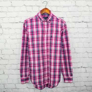 Johnnie O Johnnie-O Men's Button Down Shirt Pink S