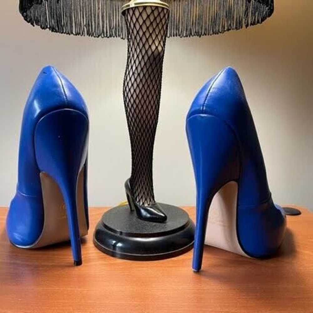 Lot of 3 Pairs of 6" Heel Fetish Pumps - Adult Sh… - image 12