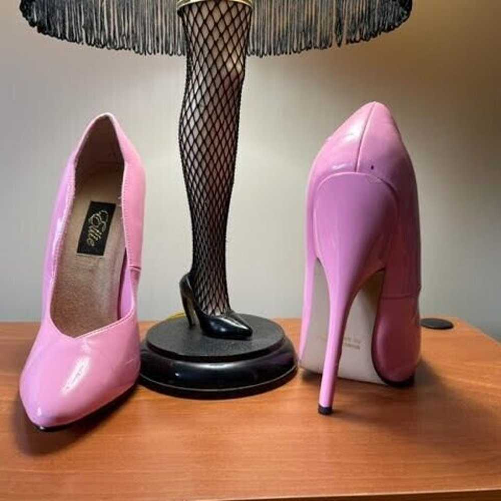 Lot of 3 Pairs of 6" Heel Fetish Pumps - Adult Sh… - image 2