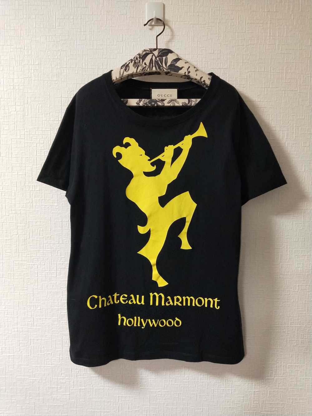 Gucci 'Chateau Marmont' Logo Tee - image 2