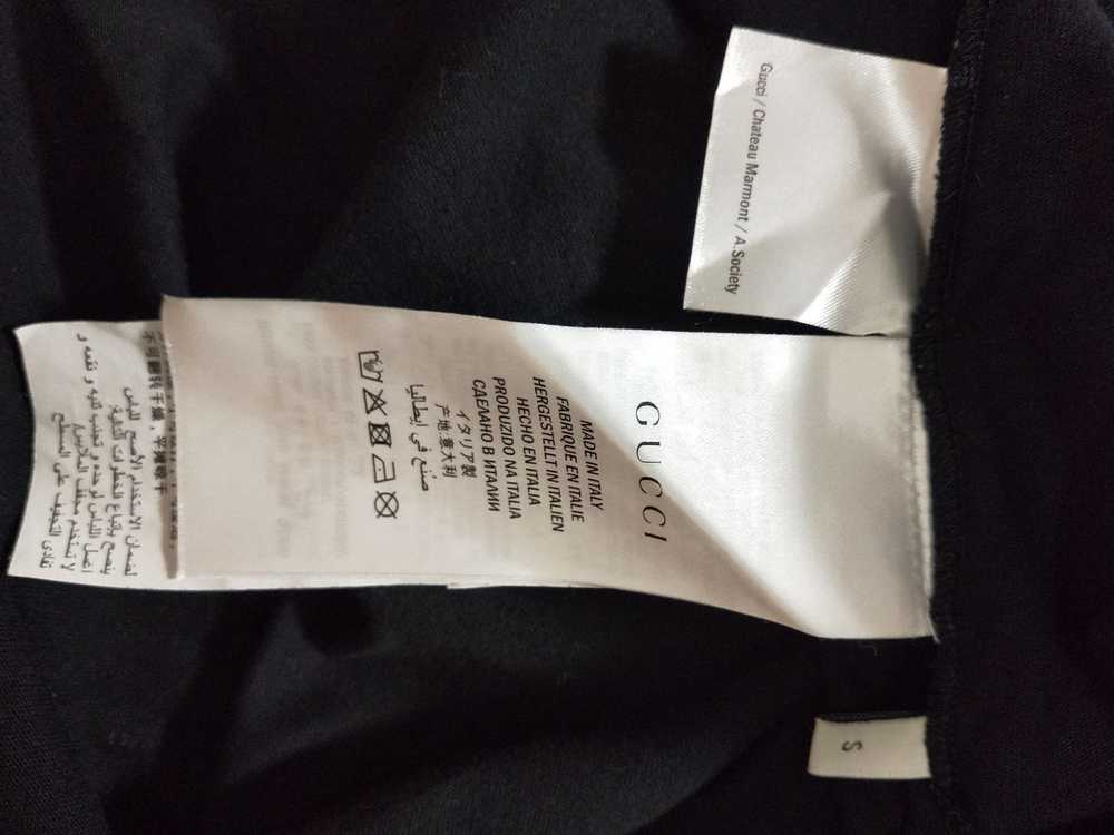 Gucci 'Chateau Marmont' Logo Tee - image 5