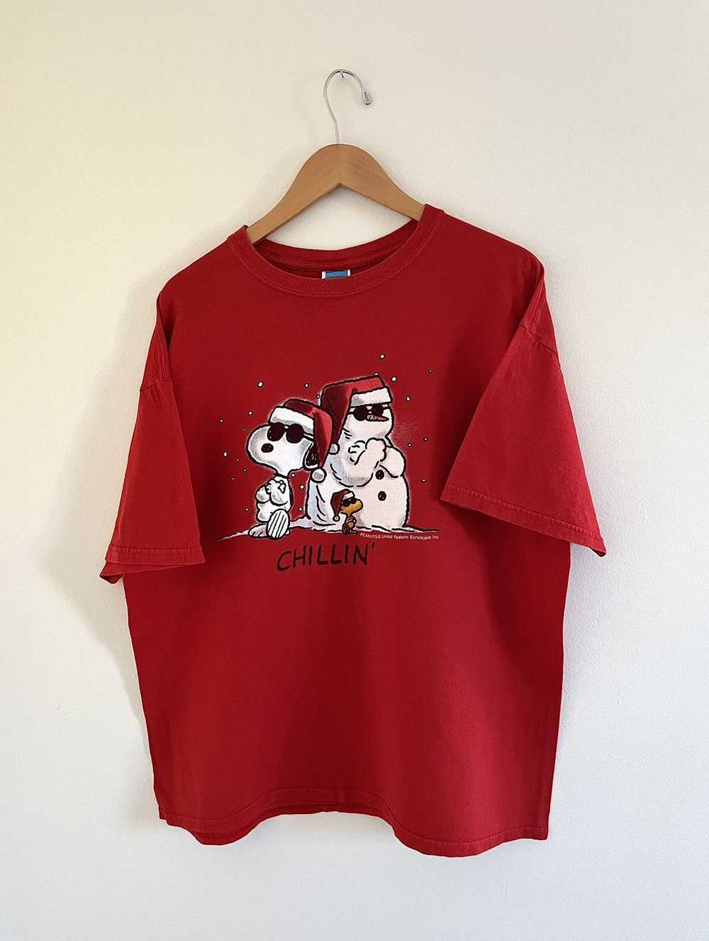 Peanuts × Vintage Vintage Y2K Peanuts “Chillin’” … - image 1